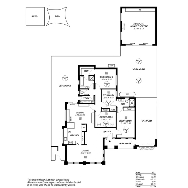 Floorplan of Homely house listing, 8 Curyer Street, Klemzig SA 5087