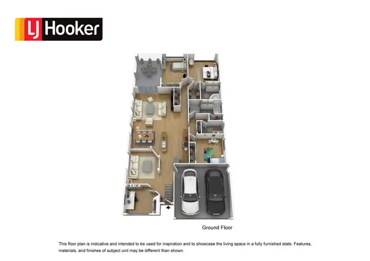 Floorplan of Homely house listing, 8 Infinity Court, Coomera Waters QLD 4209