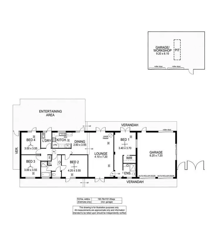 Floorplan of Homely house listing, 19 Ross Court, Reynella SA 5161