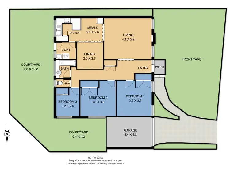 Floorplan of Homely house listing, 1/5 Phyllis Avenue, Boronia VIC 3155