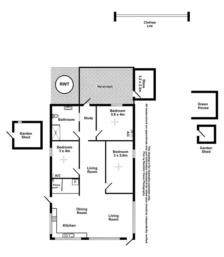 Floorplan of Homely house listing, 110 Brahminy Road, Humpty Doo NT 836