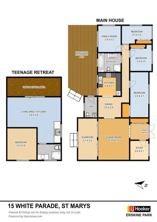 Floorplan of Homely house listing, 15 White Parade, St Marys NSW 2760