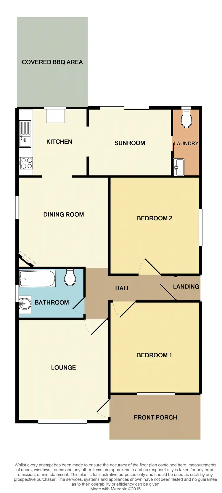 Floorplan of Homely house listing, 130 Denison Street, Hamilton NSW 2303