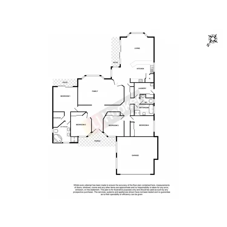Floorplan of Homely house listing, 52 Golden Rain Place, Stretton QLD 4116