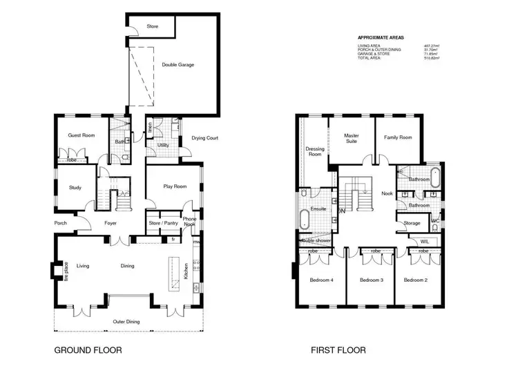 Floorplan of Homely house listing, 77 Rosewood Avenue, Woodlands WA 6018