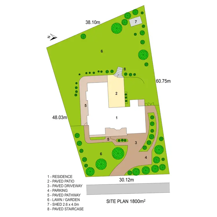 Floorplan of Homely house listing, 16 Sandercock Road, Crafers SA 5152
