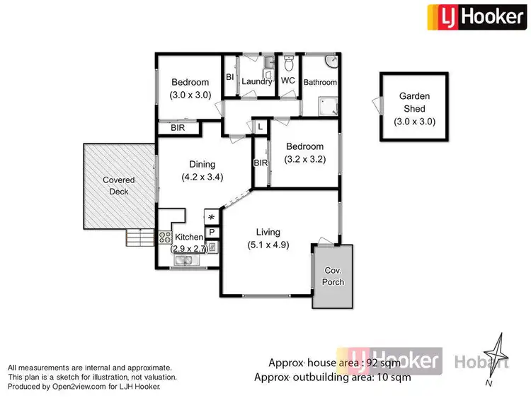 Floorplan of Homely unit listing, 7/3 Madison Avenue, Brighton TAS 7030