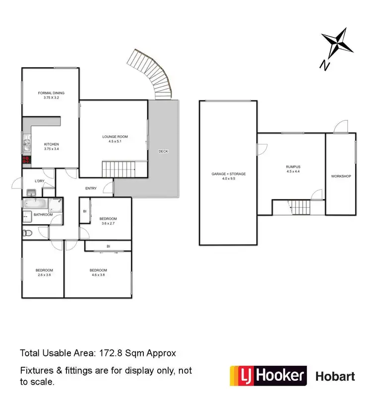 Floorplan of Homely house listing, 4 Dundulla Street, Howrah TAS 7018