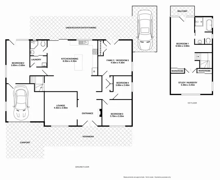 Floorplan of Homely house listing, 22 Burragorang Street, The Oaks NSW 2570