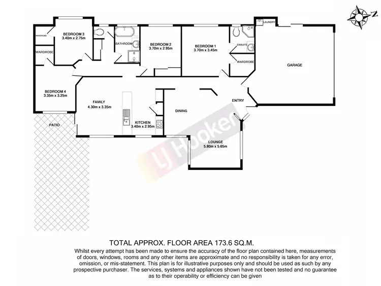 Floorplan of Homely house listing, 2 Dakar Road, Algester QLD 4115
