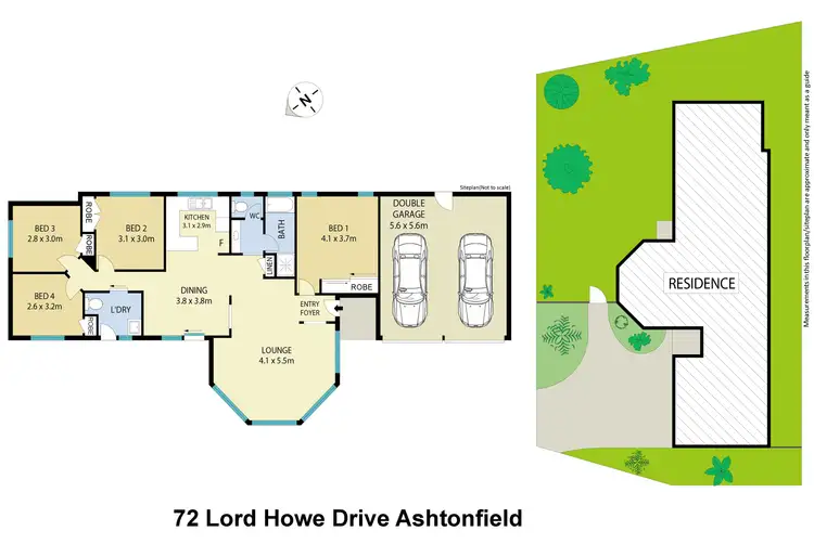 Floorplan of Homely house listing, 72 Lord Howe Drive, Ashtonfield NSW 2323