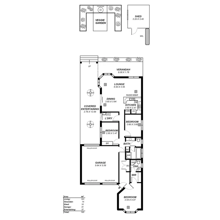 Floorplan of Homely house listing, 17a Tarpeena Avenue, Windsor Gardens SA 5087