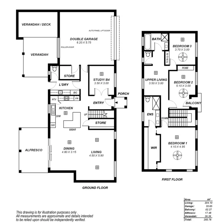 Floorplan of Homely house listing, 17a Tarakan Avenue, Enfield SA 5085