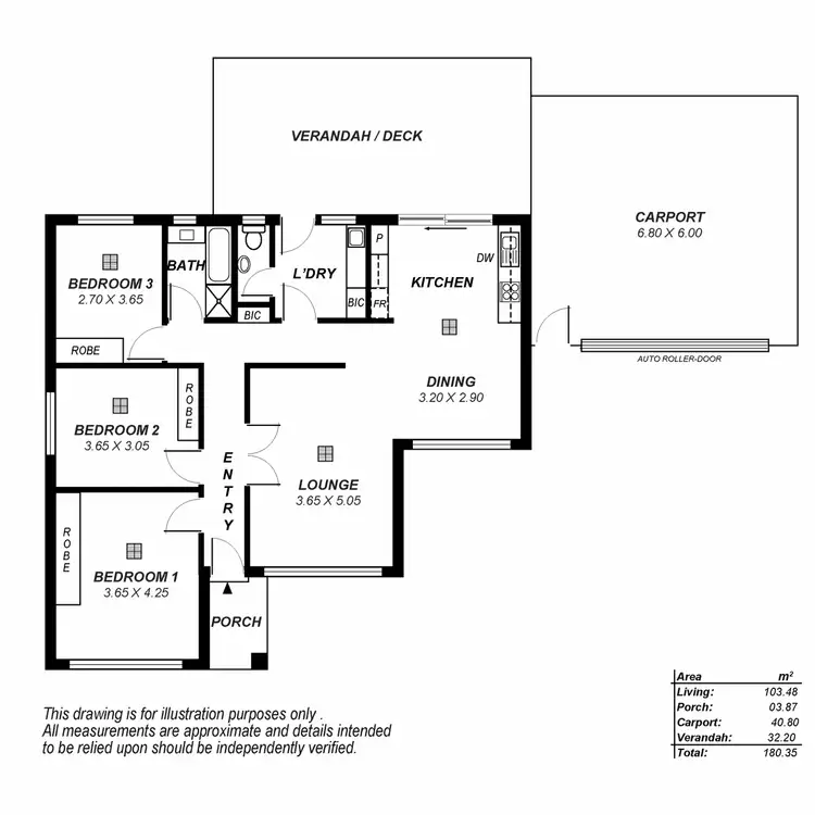 Floorplan of Homely house listing, 20 Rheims Street, Broadview SA 5083