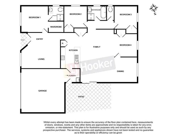 Floorplan of Homely house listing, 52 Alan Crescent, Eight Mile Plains QLD 4113
