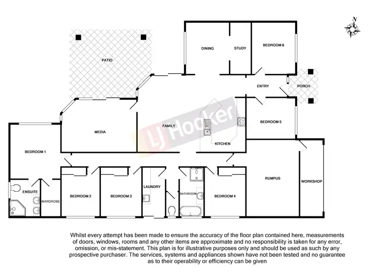 Floorplan of Homely house listing, 35 Wallum Drive, Parkinson QLD 4115
