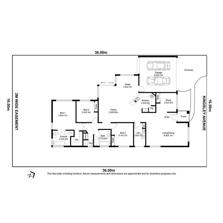 Floorplan of Homely house listing, 13 Kingsley Avenue, Point Cook VIC 3030