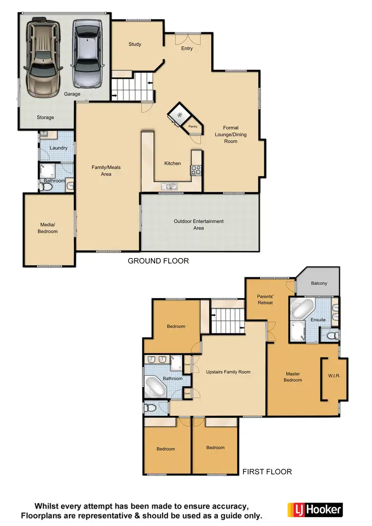 Floorplan of Homely house listing, 20 Grange Avenue, Carseldine QLD 4034