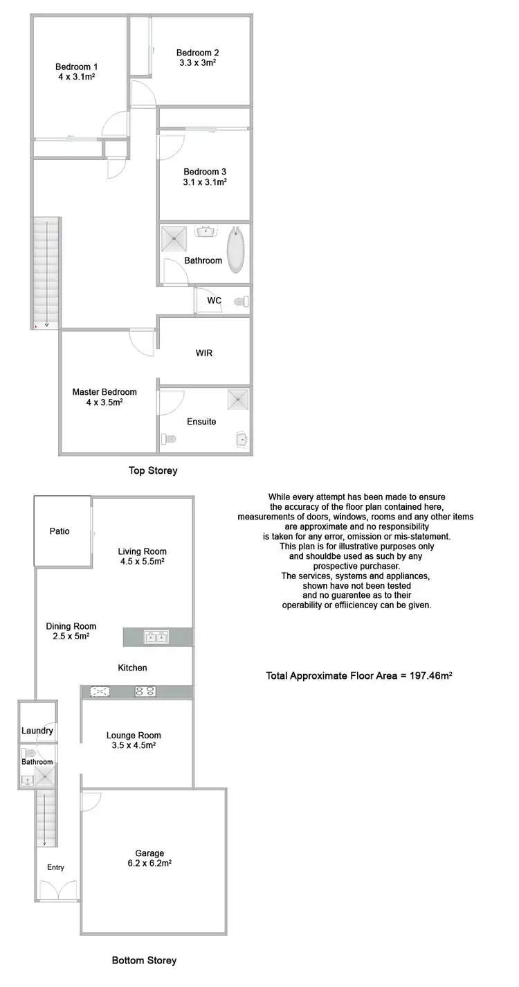Floorplan of Homely house listing, 68 Parkwood Drive, Heathwood QLD 4110
