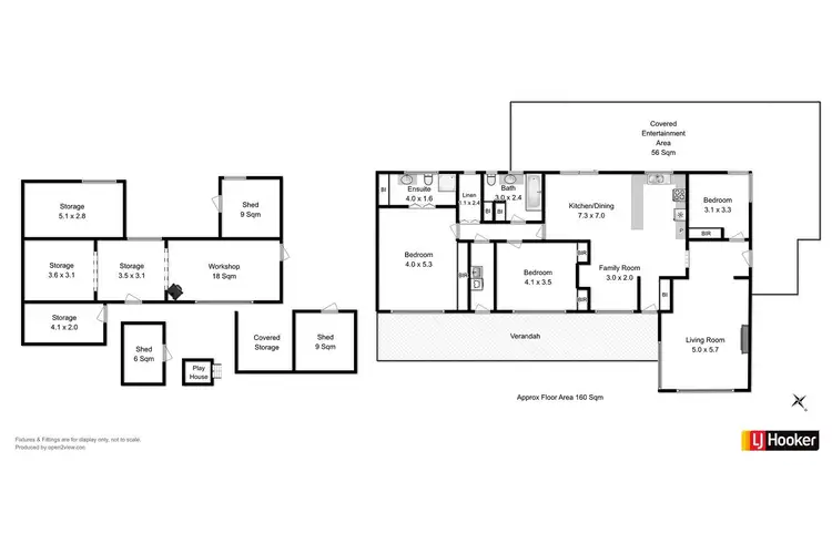 Floorplan of Homely house listing, 1 Wyre Forest Road, Molesworth TAS 7140