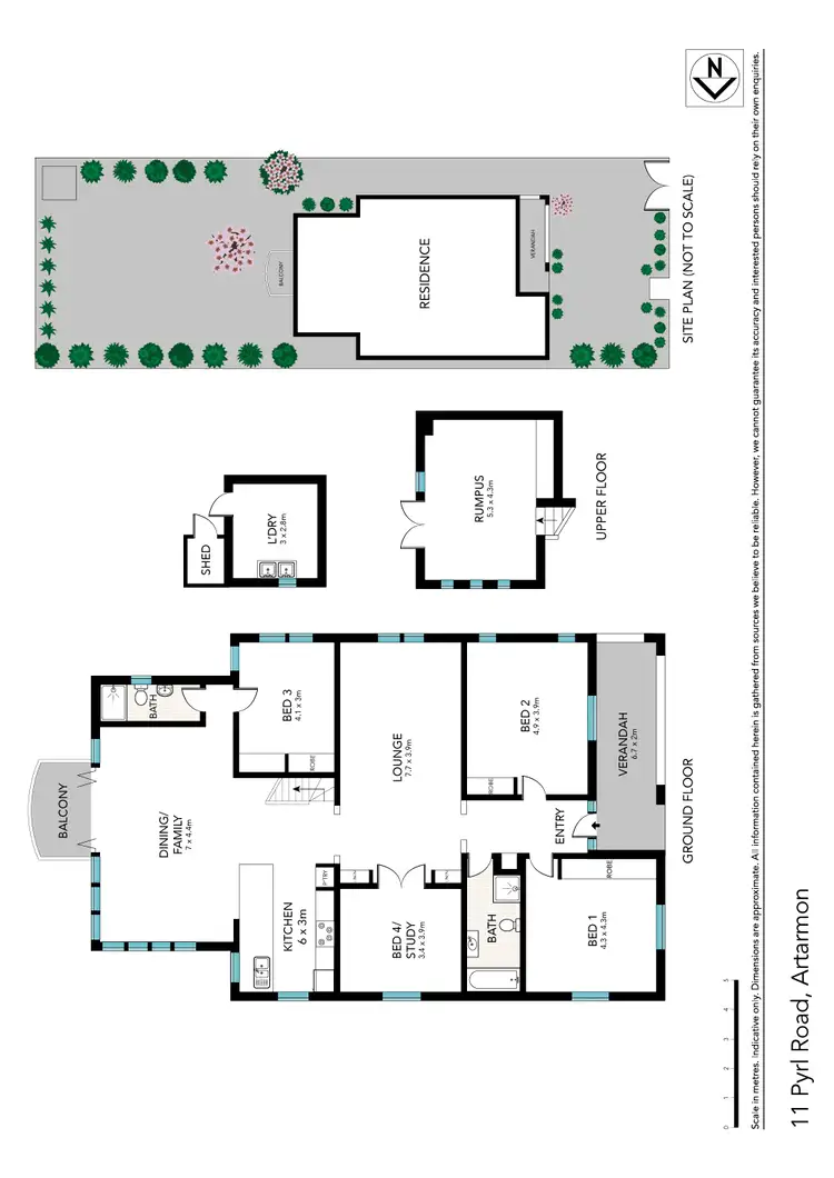 Floorplan of Homely house listing, 11 Pyrl Road, Artarmon NSW 2064