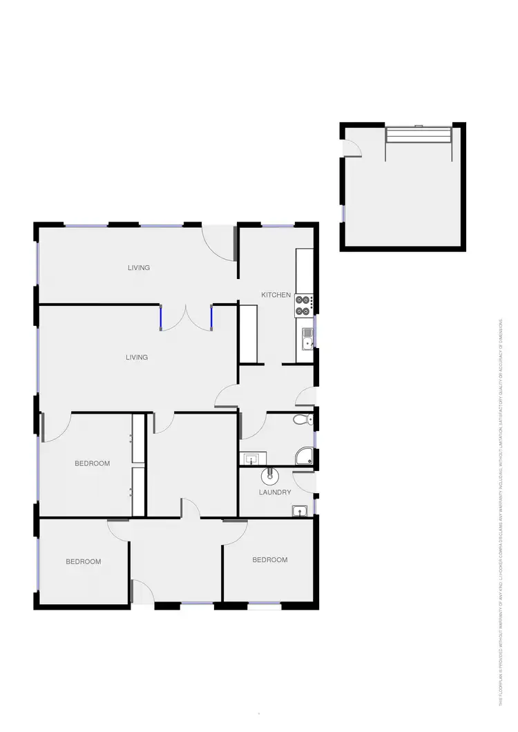Floorplan of Homely house listing, 8 Ferguson Street, Canowindra NSW 2804