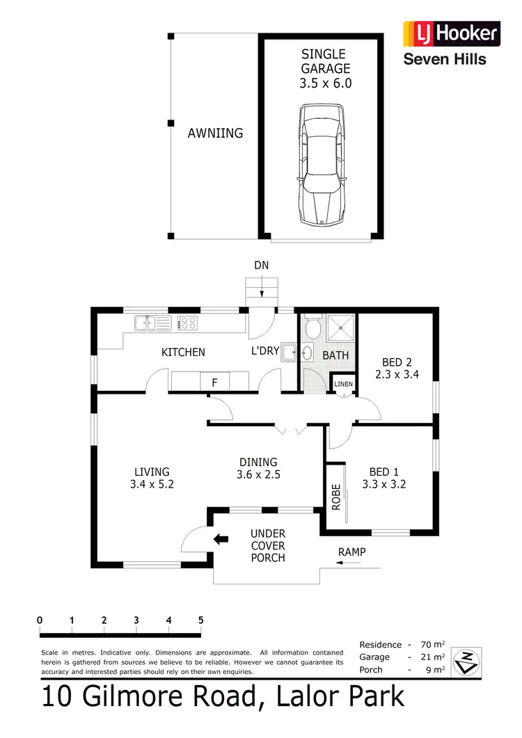 Floorplan of Homely house listing, 10 Gilmore Road, Lalor Park NSW 2147
