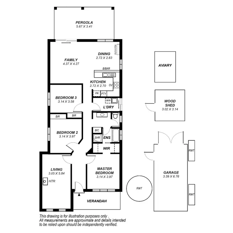 Floorplan of Homely villa listing, 4C Randell Terrace, Gumeracha SA 5233