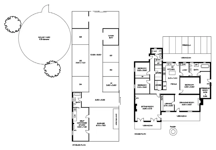 Floorplan of Homely house listing, 278a Scottsburn Road, Woodside SA 5244