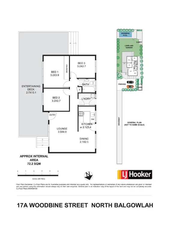 Floorplan of Homely house listing, 17a Woodbine Street, North Balgowlah NSW 2093