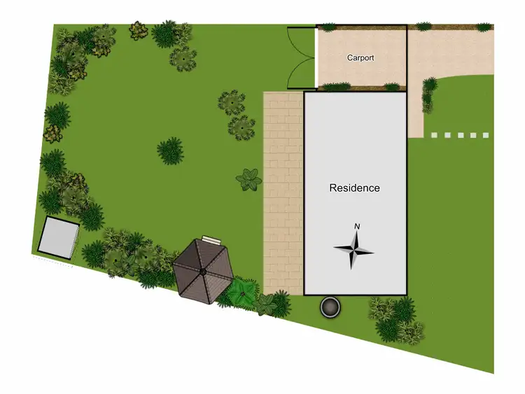 Floorplan of Homely house listing, 26 Insignia Crescent, Berwick VIC 3806