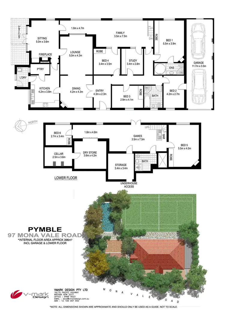 Floorplan of Homely house listing, 97 Mona Vale Road (Near Riddles Lane), Pymble NSW 2073