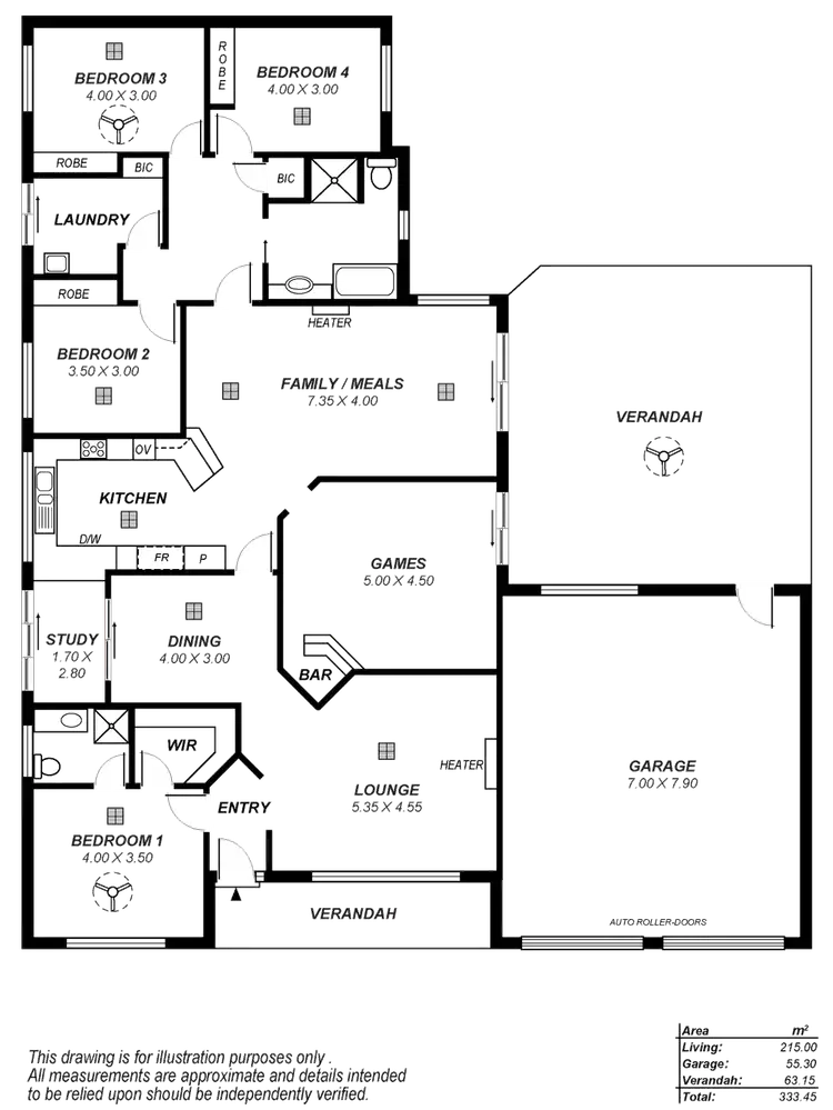 Floorplan of Homely house listing, 15 Mitre Place, Greenwith SA 5125
