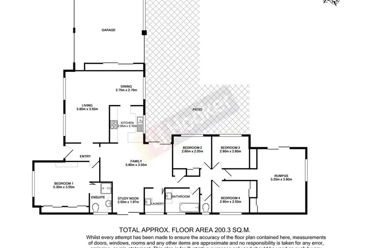 Floorplan of Homely house listing, 4 Basswood Street, Algester QLD 4115