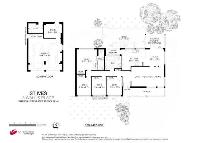 Floorplan of Homely house listing, 3 Wallis Place (Off Alvona Avenue), St Ives NSW 2075