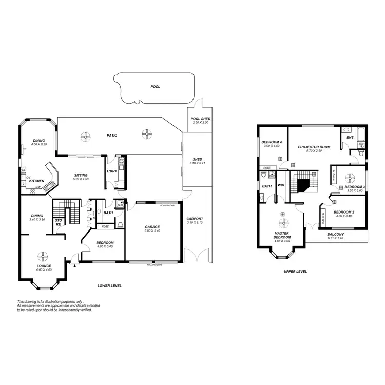Floorplan of Homely house listing, 50 Bushmills Street, Greenwith SA 5125