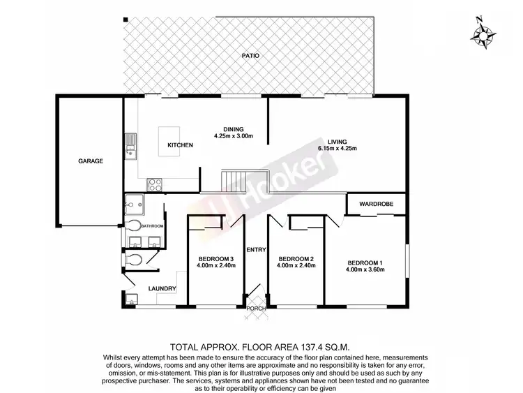 Floorplan of Homely house listing, 38 Tingiringi Street, Algester QLD 4115