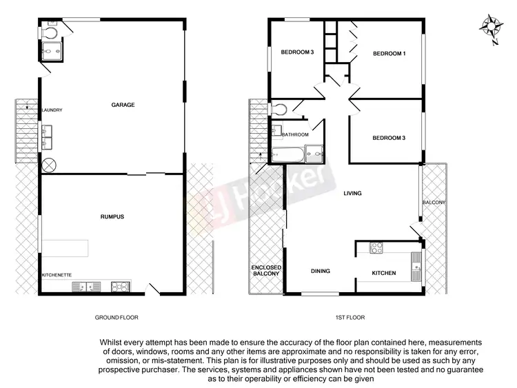Floorplan of Homely house listing, 48 Christopher Street, Sunnybank Hills QLD 4109