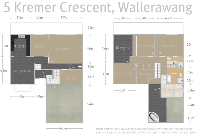 Floorplan of Homely house listing, 5 Kremer Crescent, Wallerawang NSW 2845