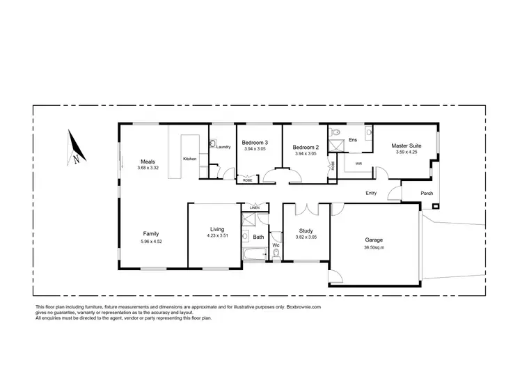 Floorplan of Homely house listing, 27 Arrowgrass Drive, Point Cook VIC 3030