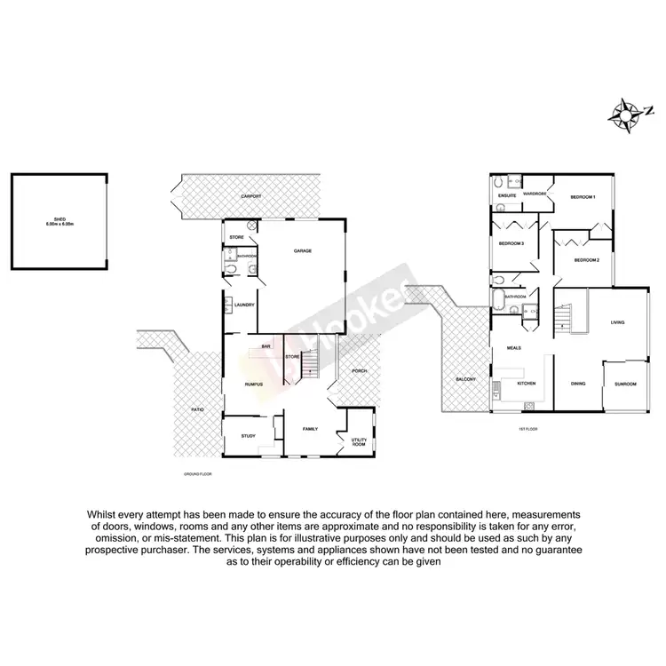 Floorplan of Homely house listing, 15 Dema Street, Sunnybank QLD 4109