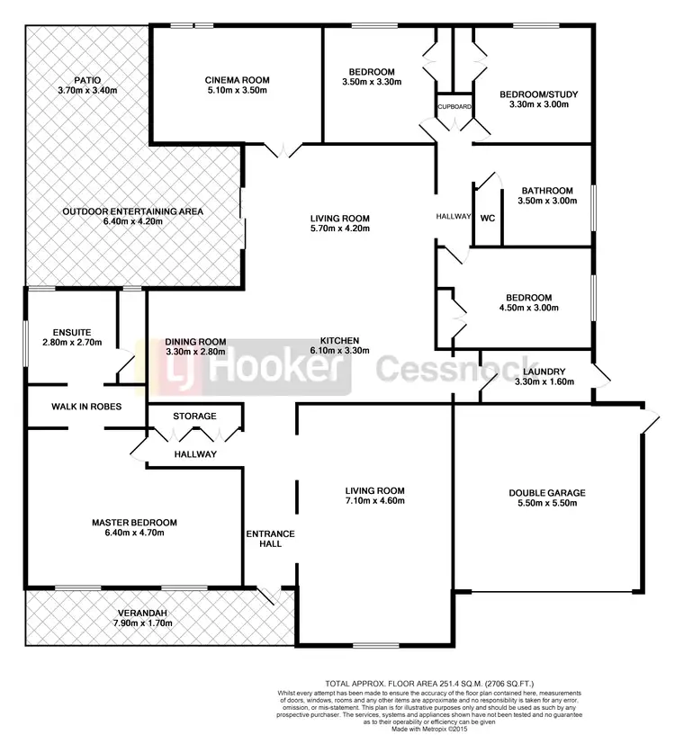 Floorplan of Homely house listing, 14 Traminer Grove, Cessnock NSW 2325