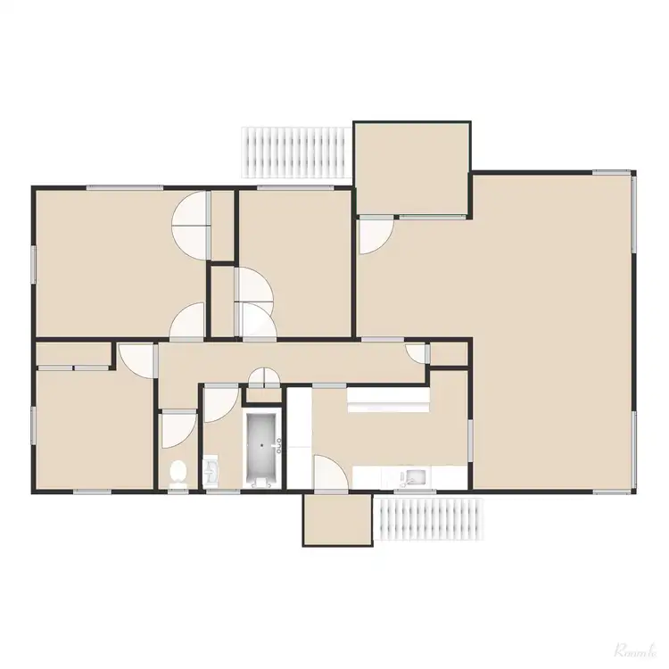 Floorplan of Homely house listing, 320 Dalrymple Road, Heatley QLD 4814