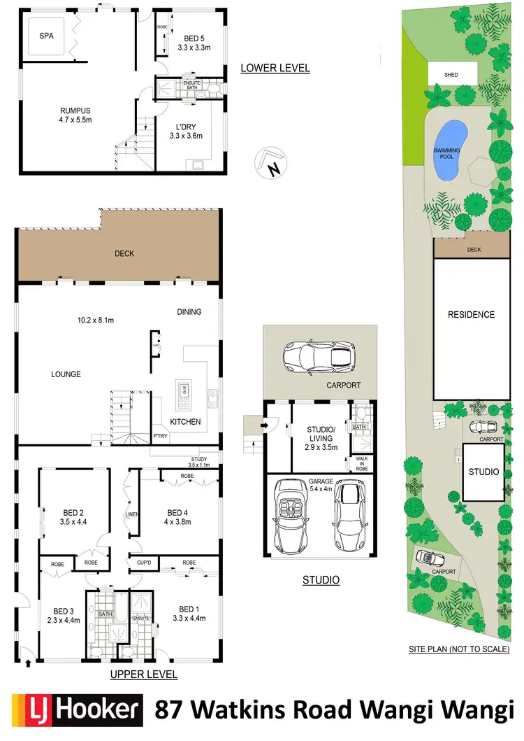 Floorplan of Homely house listing, 87 Watkins Road, Wangi Wangi NSW 2267