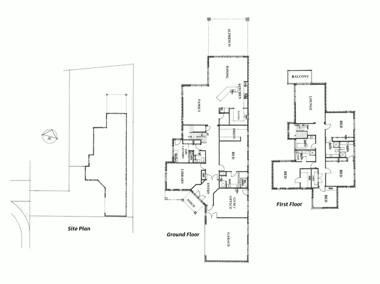 Floorplan of Homely house listing, 37 Celebration Drive, Sanctuary Lakes VIC 3030