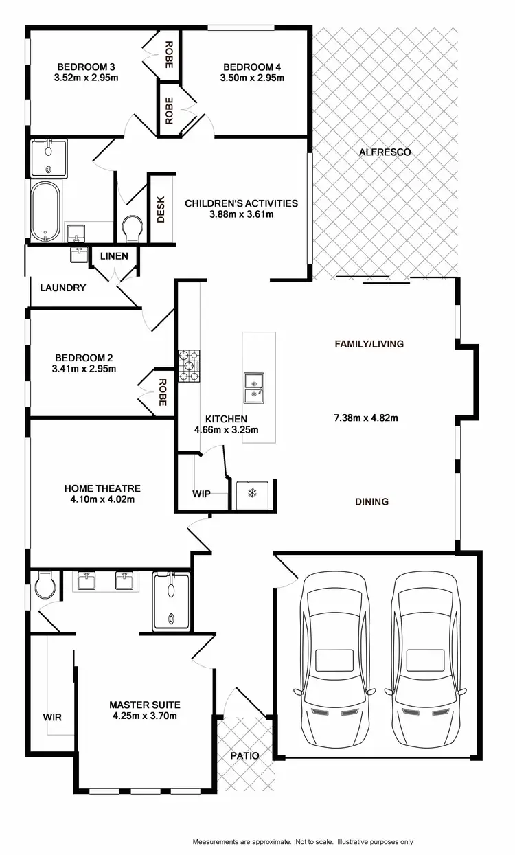 Floorplan of Homely house listing, 103 Skaife Street, Oran Park NSW 2570