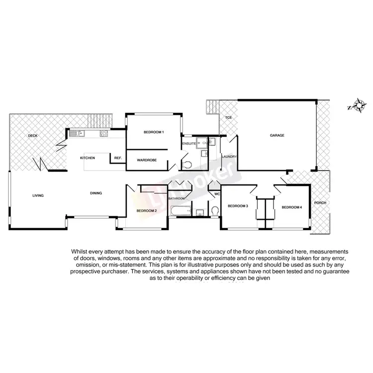 Floorplan of Homely house listing, 54 Liverpool Street, Eight Mile Plains QLD 4113