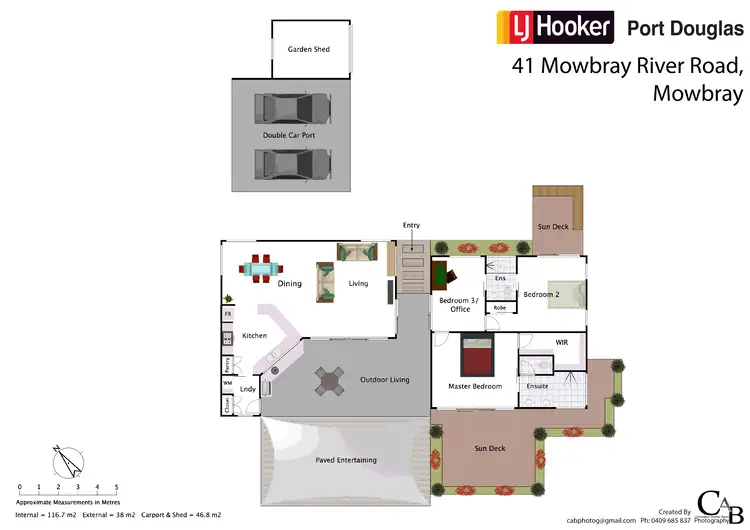 Floorplan of Homely house listing, 41 Mowbray River Road, Mowbray, Port Douglas QLD 4877