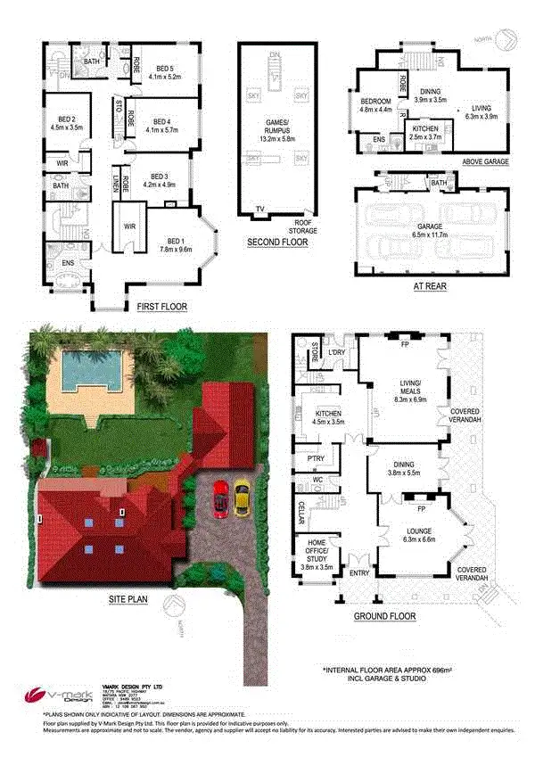 Floorplan of Homely house listing, 9 King Street, Turramurra NSW 2074