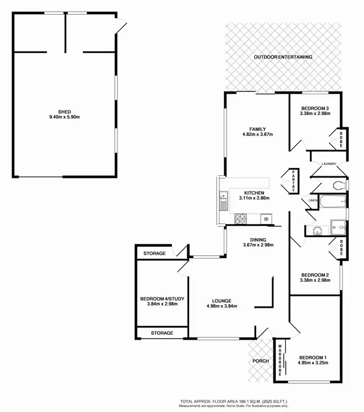 Floorplan of Homely house listing, 24B William Street, The Oaks NSW 2570